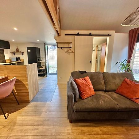 La Ptite Maison Proche Rouen La Vaupalière Kültér fotó