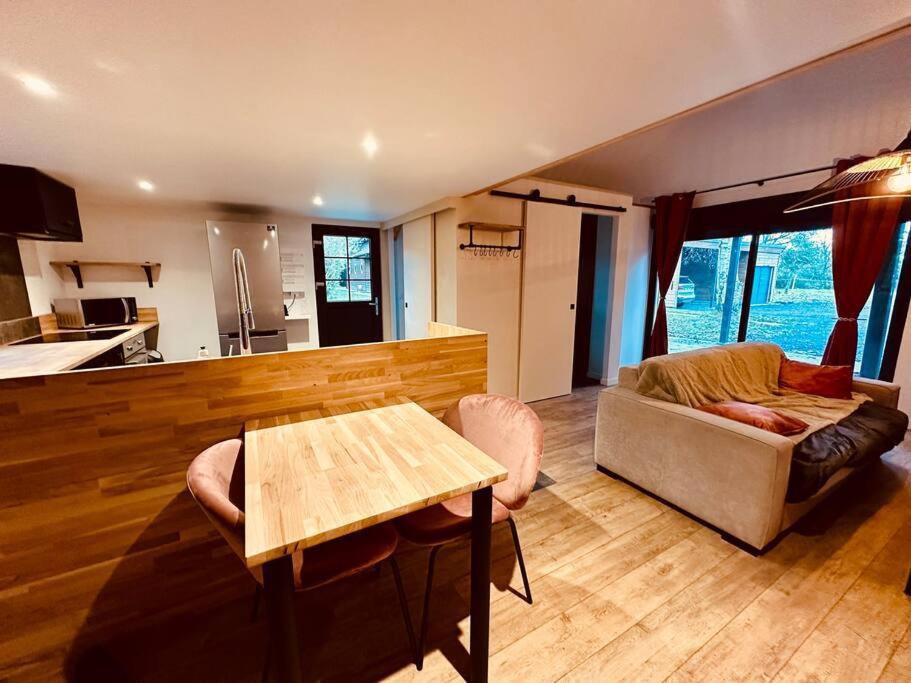 La Ptite Maison Proche Rouen La Vaupalière Kültér fotó