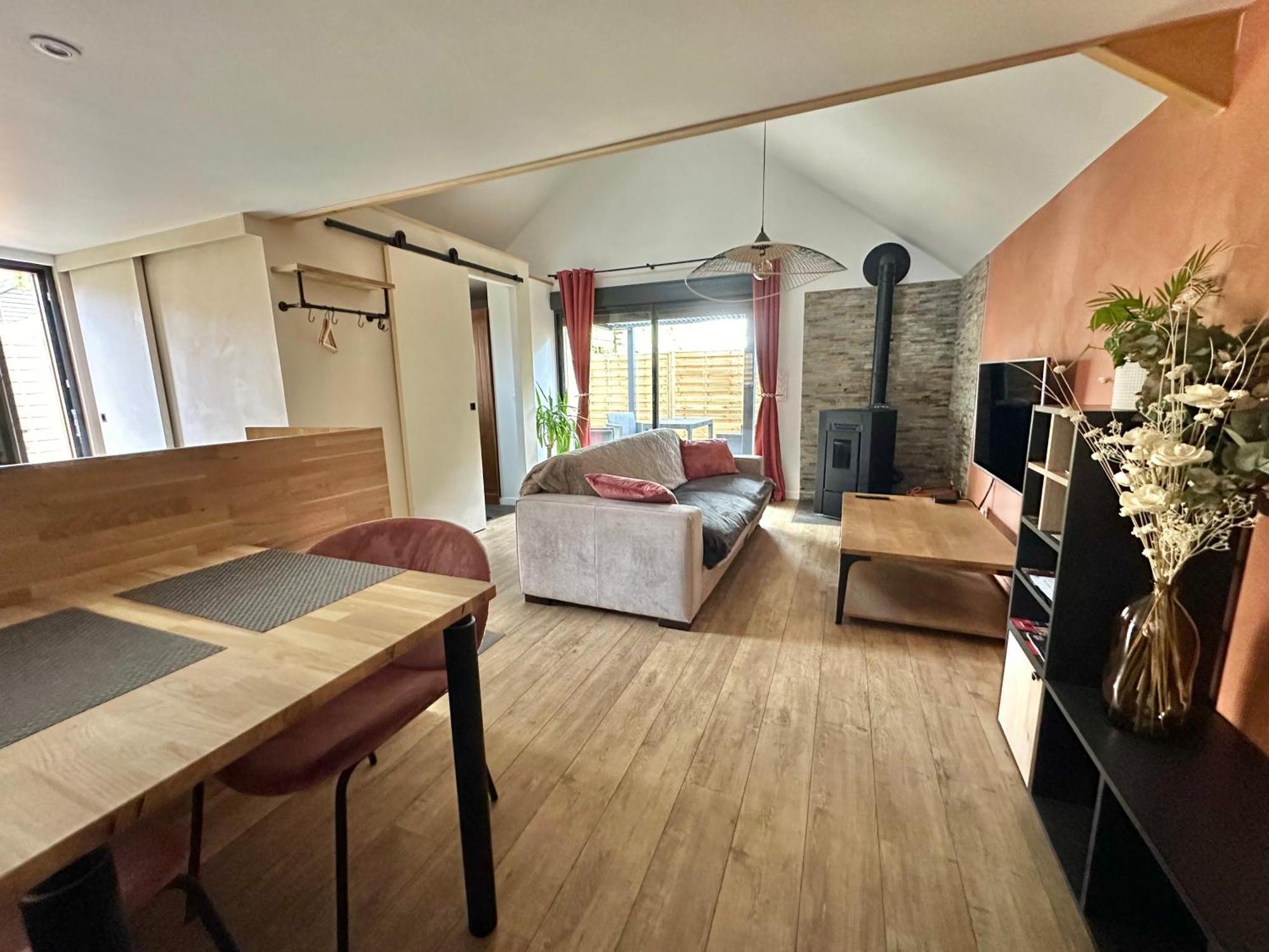 La Ptite Maison Proche Rouen La Vaupalière Kültér fotó