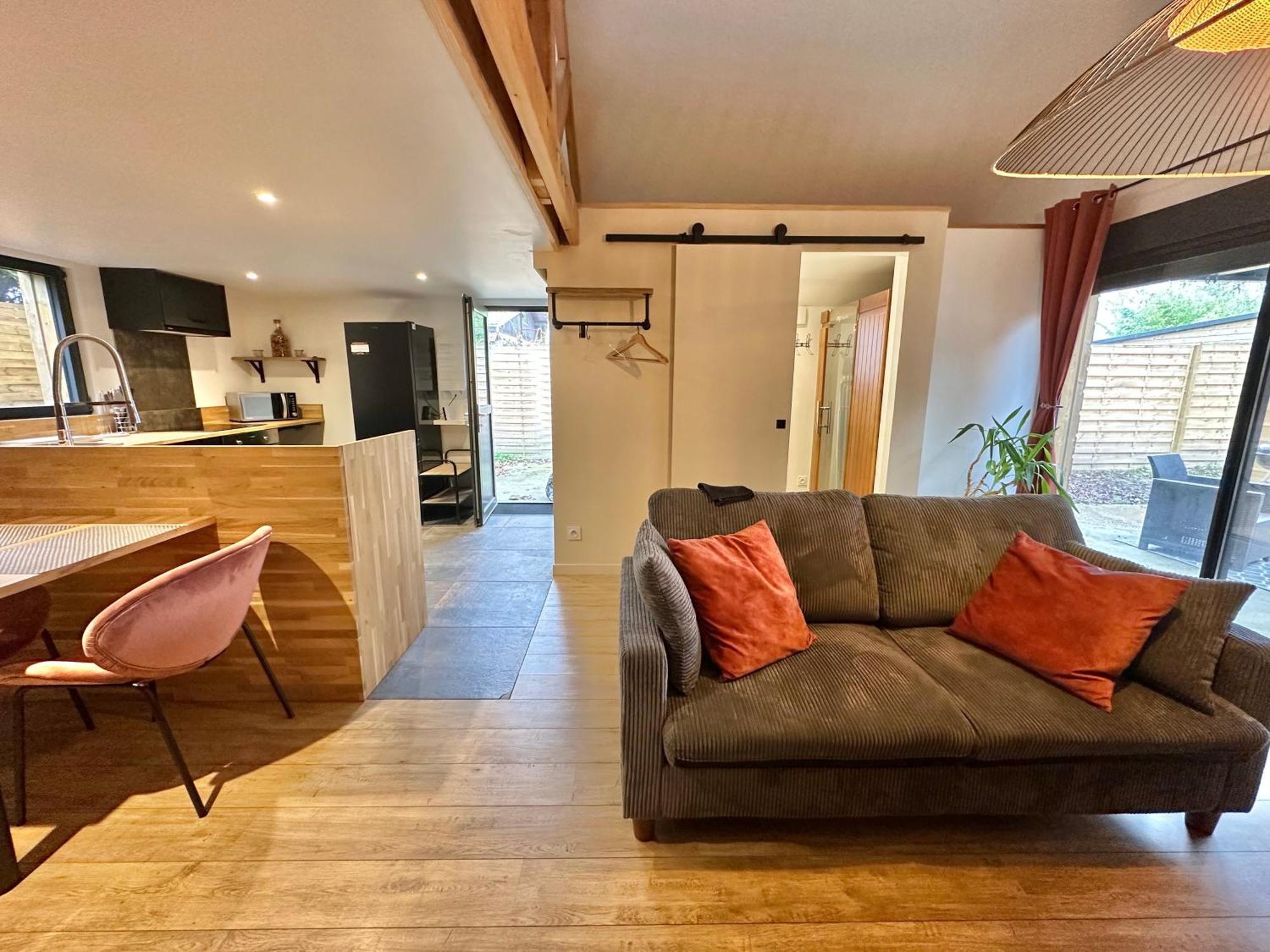 La Ptite Maison Proche Rouen La Vaupalière Kültér fotó