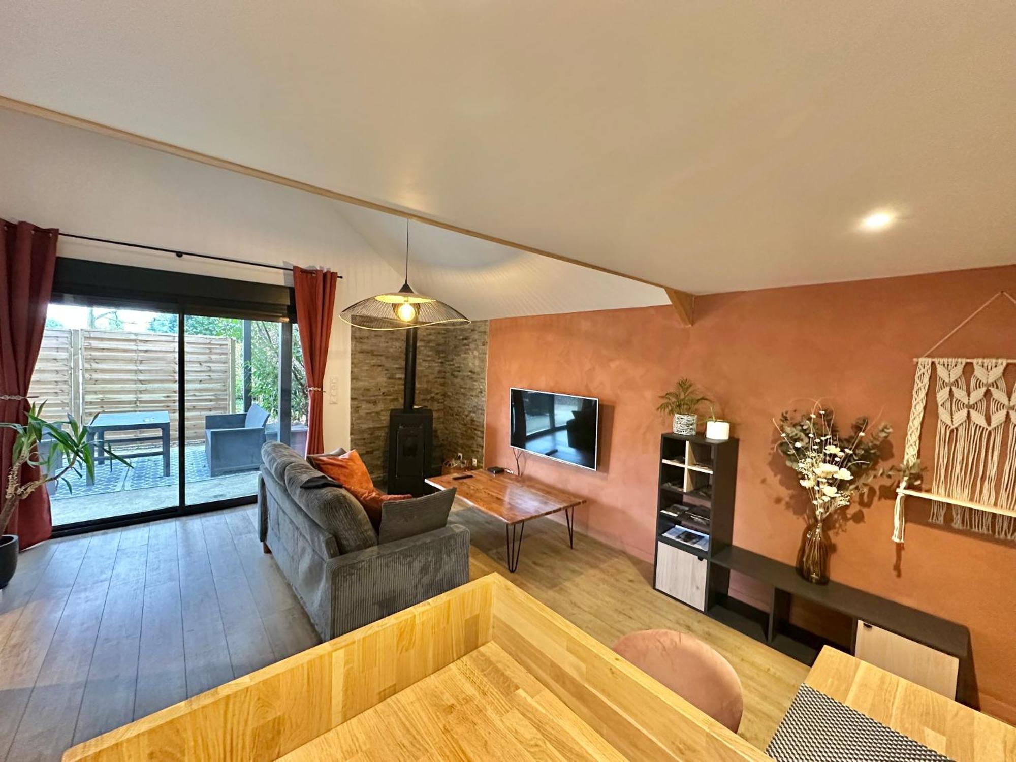 La Ptite Maison Proche Rouen La Vaupalière Kültér fotó