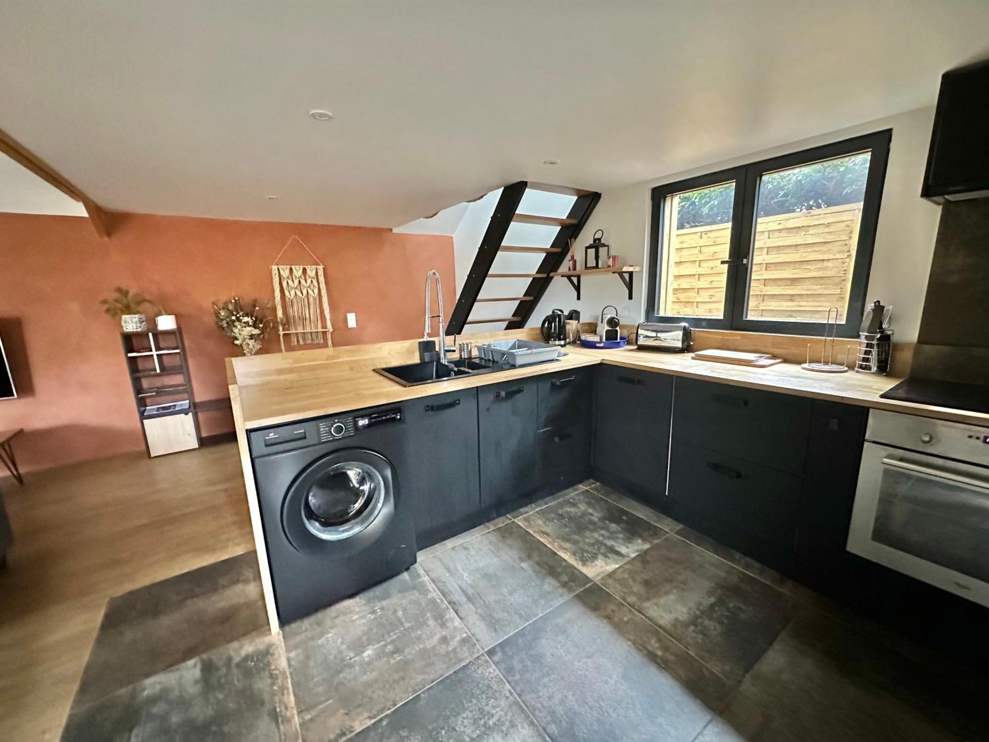 La Ptite Maison Proche Rouen La Vaupalière Kültér fotó